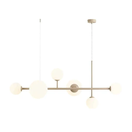 Lampa wisząca designerska DIONE 6 BEIGE 1092K17 - Aldex